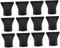 LALADEFIEE 12pezzi Ugelli Per Asciugacapelli Becco Concentratore Accessorio Styling Per Asciugacapelli Per Styling e Asciugatura Efficiente