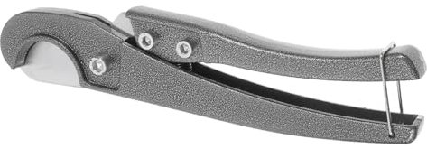 FUNOMOCYA Tagliatubi PVC Professionale con Cricchetto Utensile Versatile per Idraulici e Elettricisti Facile da Usare e Preciso per Tagli Tubazioni e Multi