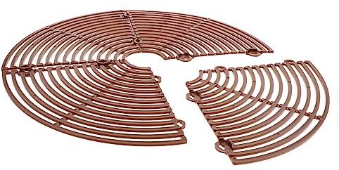 ifundom 3juegos Cubierta de Maceta Rejilla para Macetas Cubierta Protectora para Flores para Evitar Gatos Excavan de Jardín Protege el Suelo