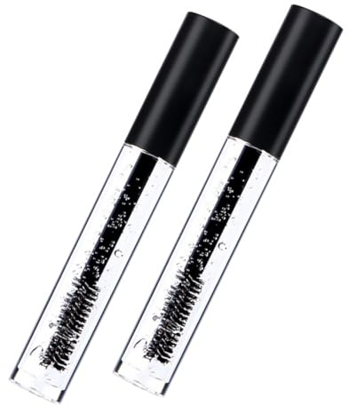 VALICLUD Gel Liquide Pour Sourcils Transparent 2 Pcs 3,8 g Résistant à L’eau Et à La Sueur Coiffant Femmes Usage Salon Beauté Domicile