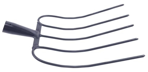 ibasenice Per Erba Agricola in Ferro Attrezzo Agricolo Per Esterni Per Letame Pratica Strumento Agricolo Durevole Per Manutenzione Prati