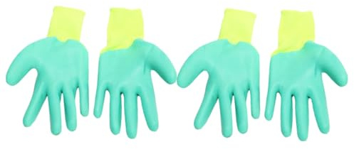 UTHCLO 2 Paires de Protection Anti-Morsure pour Hamsters Entraînement Petits Animaux Manutention Sécurisée avec Protection Épaissie et Confort Léger Lot