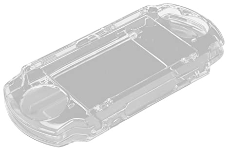 Custodia protettiva universale per PSP 2000 3000 Elegante Antiurto Anti Graffio Trasparente Shell con Staffa Film Scivolare Copertura Materiale PC