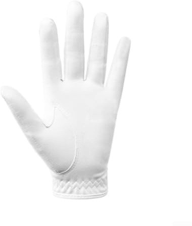 Guanto da golf da donna per mano sinistra, con pannello posteriore perforato e palmo a grana fine per una tenuta stabile e comfort (donna-20)