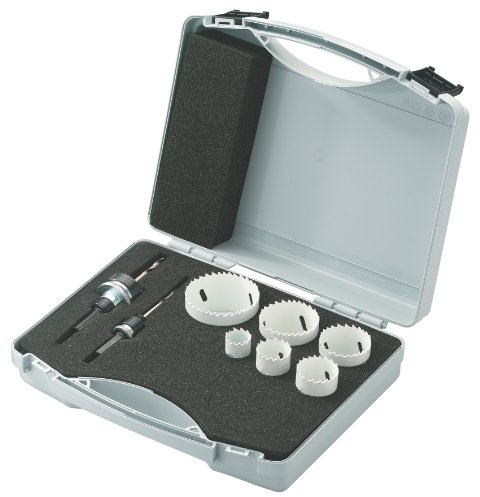 Metabo Bi-Metall-Lochsägen-Sortiment 1, 8-teilig