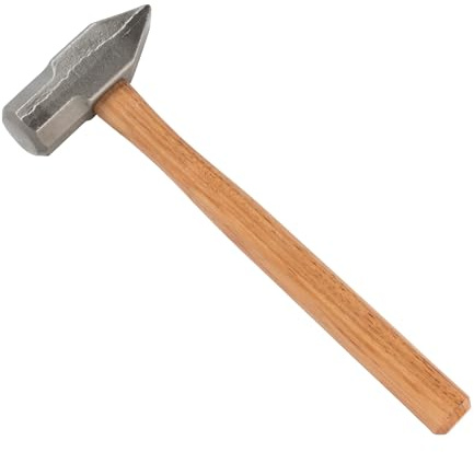 COUNCIL TOOL Cross Pein Hammer - 4 lb Metalworking Hammer with 15 Wooden Handle & Forged Steel Head - PR40XP