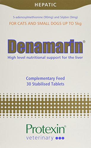 Protexin Denamarin Cat & Small Dog 30 Tablets