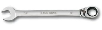 USAG 58263 285 K Llave combinada carraca 15 mm, plata