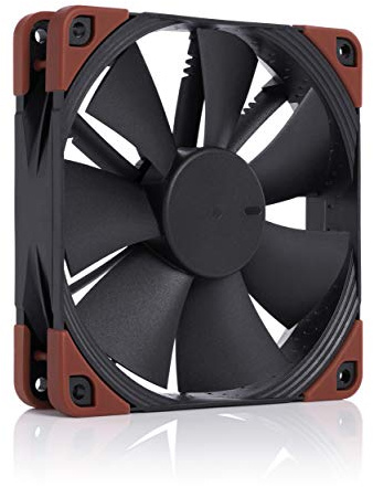 Noctua NF-F12 iPPC-2000, Hochleistungs-Industrielüfter 120mm | Industrielüfter, hoher Luftdurchsatz 25mm dick, für fordernde Anwendungen, 2000RPM 3-Pin