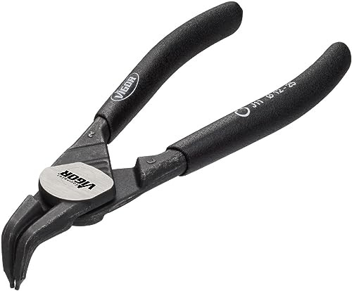 Vigor Zange für Sicherungsringe, gebogen/Bohrung V4428 ∙ Gesamtlänge: 140 mm, 1 Stück