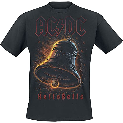 AC/DC Hells Bells Unisex T-Shirt schwarz Band-Merch, Bands