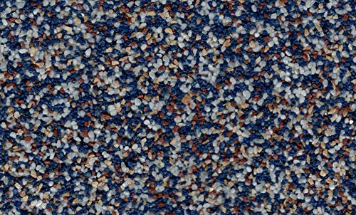Buntsteinputz Mosaikputz Natursteinputz ca. 2 mm 5 kg ISO 28 (blau, weiss, gelb, rot) deutscher Hersteller