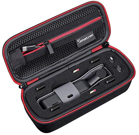 Smatree Hard Carrying Case for DJI Osmo Pocket 2/DJI Osmo Pocket Camera,Storage Bag for Osmo Pocket nd Filters and Accessories