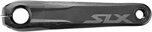 Shimano SLX FC-M7100-1 Kurbelgarnitur, 12 Gänge, ohne Kettenblatt, Schwarz/Grau, Länge des Kurbelarms: 165 mm, 2020 MTB