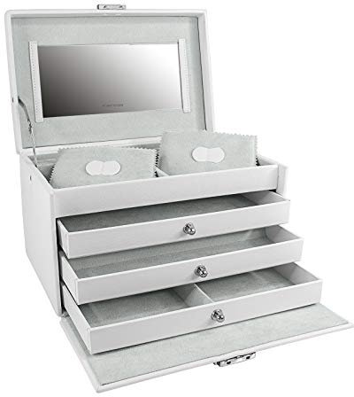 Friedrich|23 Schmuckkoffer Jolie 2.0 Weiss