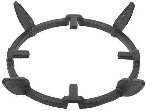Gas Stove Bracket Windscreen Pan Rack Wok Stand for Gas Stove Rack Stand Burner Cover Metal Holder Range Pan Holder Boiler Oven Cast Iron
