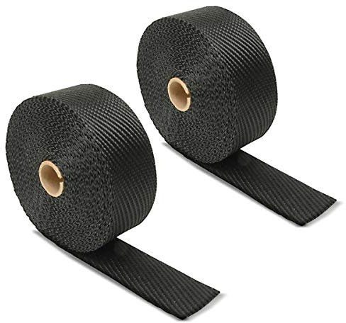 2X Hitzeschutzband 15m kompatibel mit Chopper/Custombike Springer Custom Auspuffband CB1219