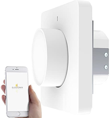 Interrupteur variateur connecté LHC-201.dimm pour luminaire à intensité variable [Luminea Home Control]