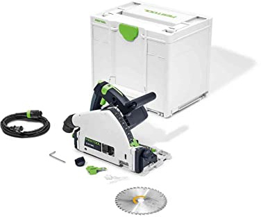 Festool 576708 Plunge-Cut Circular Track Saw TS 55 FEQ-F-Plus