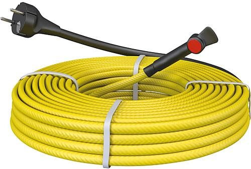 Cable anti-gel pr tube metal prêt a enficher avec Thermostat 22m, 220W