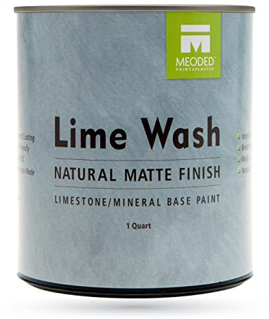 Meoded Paint & Plaster | Lime Wash | Lime Paint | Natural Matte Finish | Interior & Exterior