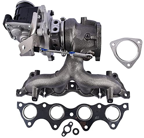 Turbo Turbocharger Replacement for Hyundai Elantra 2017 Tucson 16-17 Veloster 2012-2017 4-Door 1.6L l4 GAS 282312B760