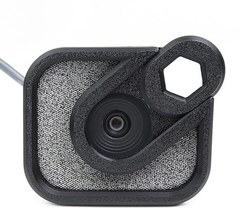 Ricreo Webcam-Abdeckung kompatibel mit Logitech StreamCam Slider Sichtschutzabdeckung Shutter, schützt Ihre Privatsphäre