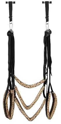 BEWISH Liebesschaukel Sexschaukel Tür Schaukel Loveswing Sex Swing mit Sitz Bondage Set Sexspielzeug für Paare Sexschaukel Sex Door Love Slings Belastbar Bis 150KG
