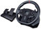 RajoNN PC-Rennlenkrad, universelles USB-Auto-Sim-270/900-Grad-Rennlenkrad mit Pedalen für PS4, PS3, PC, X360, Switch