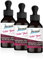Tomar 3, número 2 Acción Liposomal Wild Yam Gotas de Alta Dosis - 2000 mg de ñame silvestre al día (180.000mg en 3 botellas) - Mexicano - Aceite de Keto MCT C8 y C10
