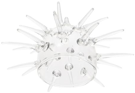 Garneck Copa De Vino De Cristal Italiano con Forma De Erizo De Mar Y Tallo De Animal De Dibujos Animados para Whisky Taza De Bebida Creativa