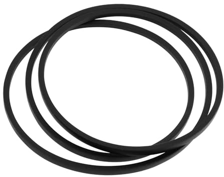 EMSea 1PC Rasenmäher Riemen Kompatibel mit McCulloch 5324397-26 5835449-01 CTH163 Kompatibel mit Husqvarna 532439726 532130801 Rasenmäher Stick Gürtel