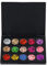 Dewocke Paleta de Sombras de Ojos Metálicas 15 Colores - Ombre de Ojos Brillantes y Sequins de Diamante, Resistencia al Agua y Larga Duración, Perfecto para Fiestas y Maquillaje de Escenario