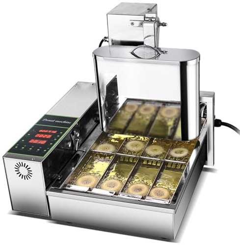 RRXEOUU Doughnut Machine, Mini Donut Maker, Doughnut Machine Mini(220V)