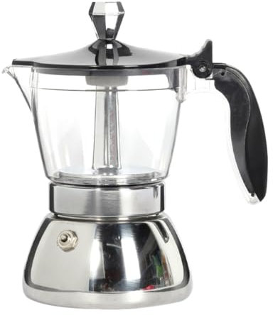 PRETYZOOM Macchina Per Caffè Espresso Con Funzione Pratica Per Ufficio Bar Ristorante