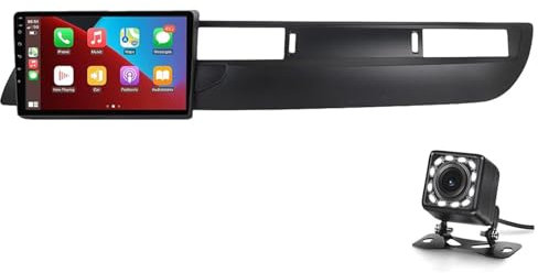 Autoradio Android 14 Radio Satellitare Per Citroen C5 2008-2017 Navigazione 9 Pollici Unità Principale Lettore Video Multimediale 2-din Ricevitore Fm Con 4g 5g Wifi Swc Bluetooth (Color:8-Core 8+128G)