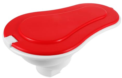Generisch Temporäre Toilette Sitz Reise-Urinal Tragbare Toilette Für Camping Notfalltoilette Im Auto Bautoilette Töpfchen Trainingstoilette Temporäre Hocktoilette Toilettenstrahl Gel Plastik