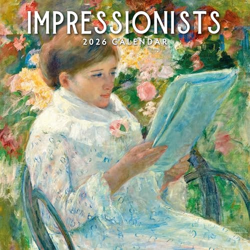 Impressionists - 2026 Square Wall Calendar - by Red Robin Publishing
