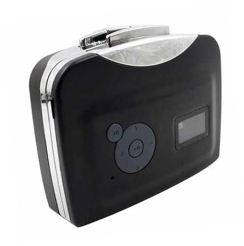 DOITOOL USB Kassettenkonverter USB Tape Converter für Digitale von Kompatibel Batterie Erforderlich für Nostalgische Musikliebhaber
