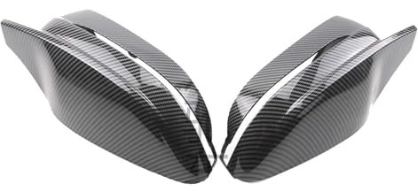 YJTYC Auto Spiegelkappen für BMW 5 Series 2018-2023 G20, Links Rechts Seitenspiegel Abdeckkappen Rückspiegelkappe Seitenspiegel Abdeckungen