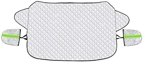 Auto Windschutzscheiben Abdeckung für Peugeot 106 204 205 206 207 208 307 307SW 307CC 308, Faltbare für gegen Schnee, EIS, Frost, Staub, UV-Schutz