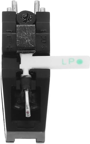 Alipis Cartucho para Tocadiscos de Vinilo Aguja de Doble Cara Cartucho de Fonógrafo Antiguo Compatible Reemplazo de Aguja para Tocadiscos Alta Precisión y Sonido Nítido para Dj y