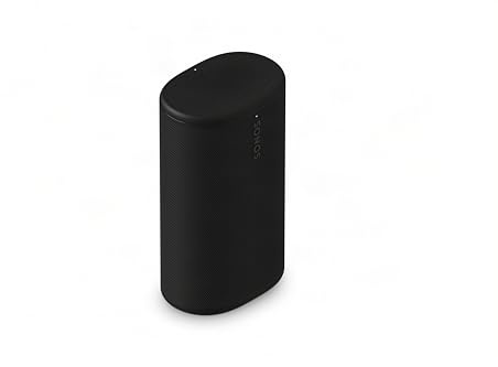 Sonos Play | Nouveauté | Puissant, Portable et prêt à Tout, Play Offre Un Son stéréo Exceptionnel et Une autonomie d'une journée entière, où Que Vous Soyez (Noir)