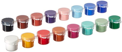 Plaid Delta Acrylic Paint Pots 16/Pkg-Outdoor, Other, Multicoloured, 4.36 x 14.01 x 32.14 cm 027050056