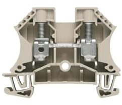 Weidmüller WDU 10 PACK Durchgangsreihenklemme, 10 mm², 1000 V, 57 A, dunkelbeige (1781750000)