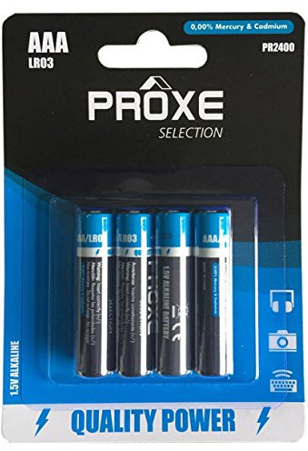 CONFEZIONE 10 BATTERIE PROXE MOD. STILO LR6 AA 1,5V