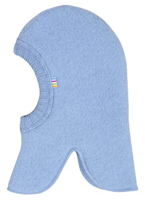 Joha Schlupfmütze - Wolle Jungen, 54 cm, Blau