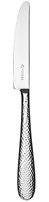 Viners Glamour Dessert Knife, Stainless Steel, 20.9 x 2 x 0.7 cm