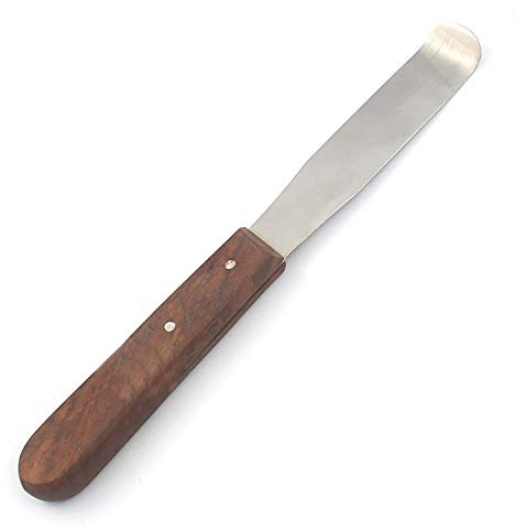 PRECISE CANADA:ALGINATE SPATULA 1A, CURVED