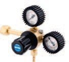 Druckminderer Sauerstoff oxyturbo magnumsmart 280250 MS mit 2 Manometern